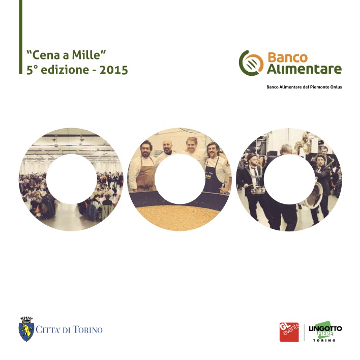 Copertina Brochure Cena a Mille