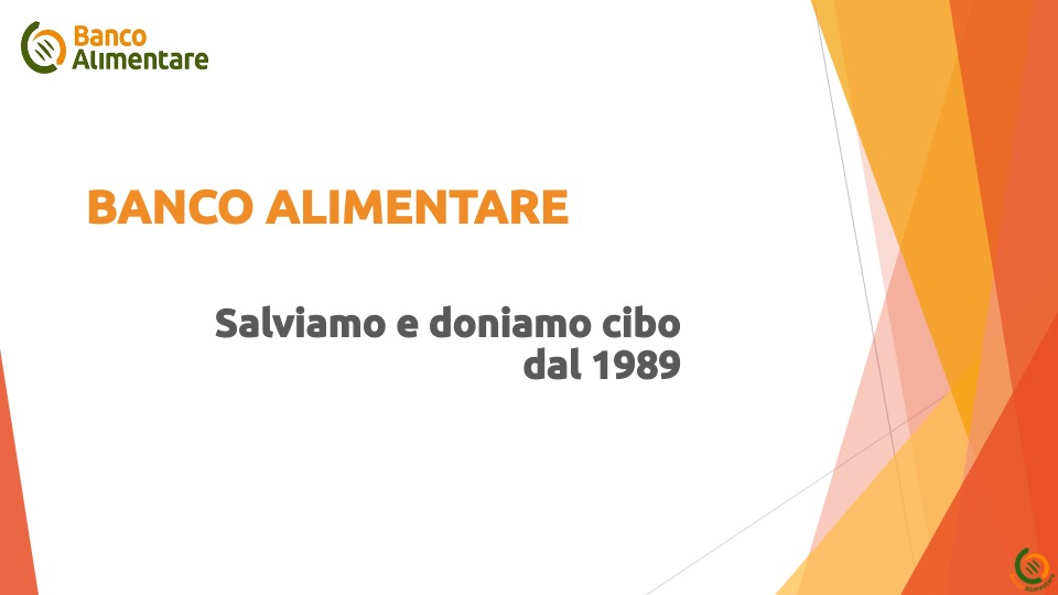 Bilancio Sociale Banco Alimentare della Puglia 2022