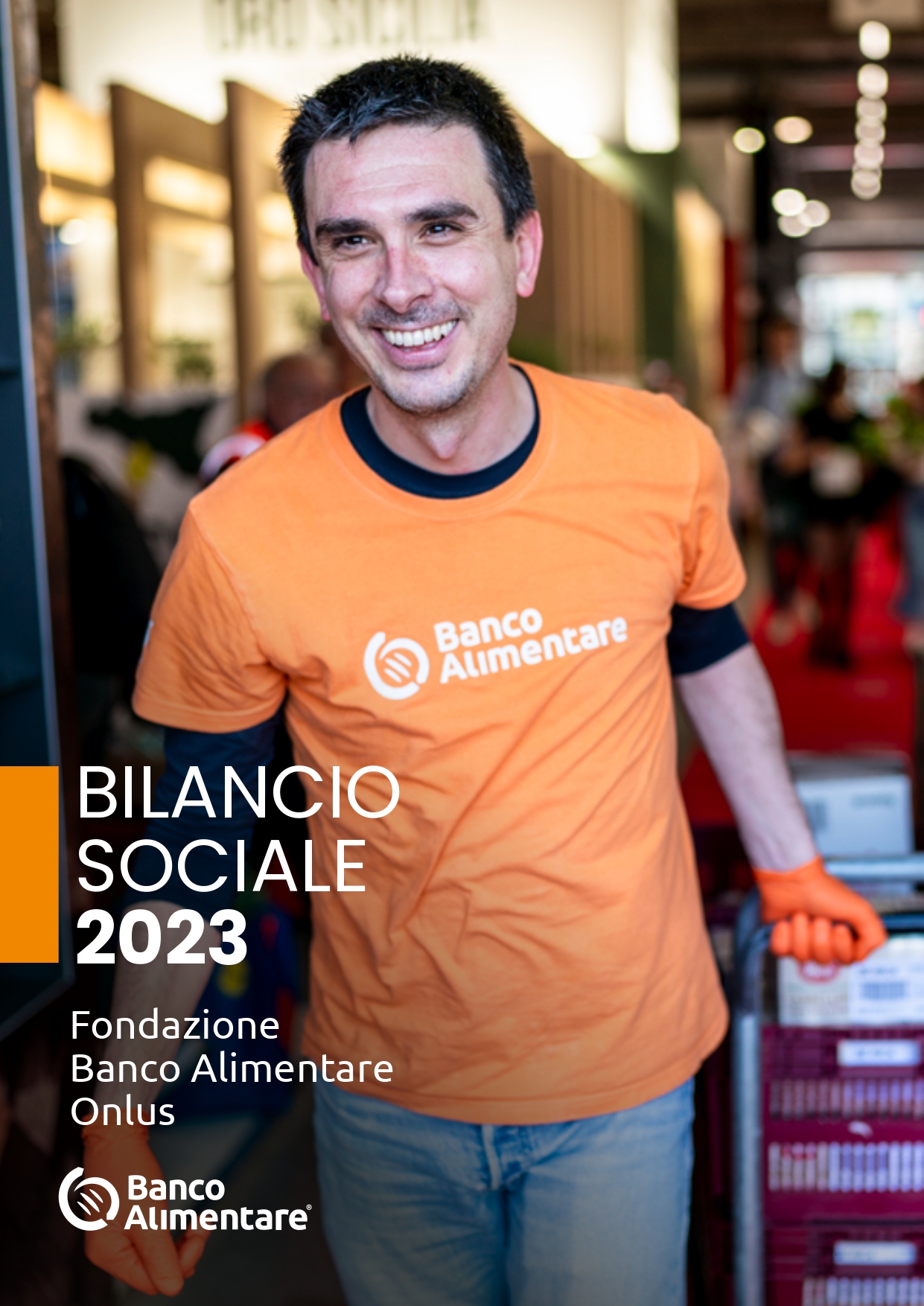 Copertina Bilancio Sociale 2023