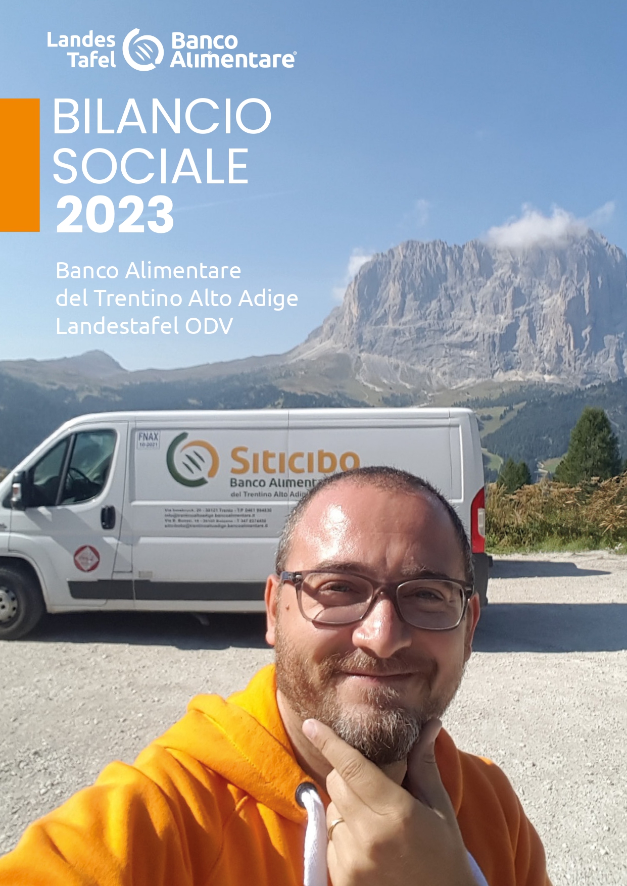 Copertina Bilancio Sociale 2023