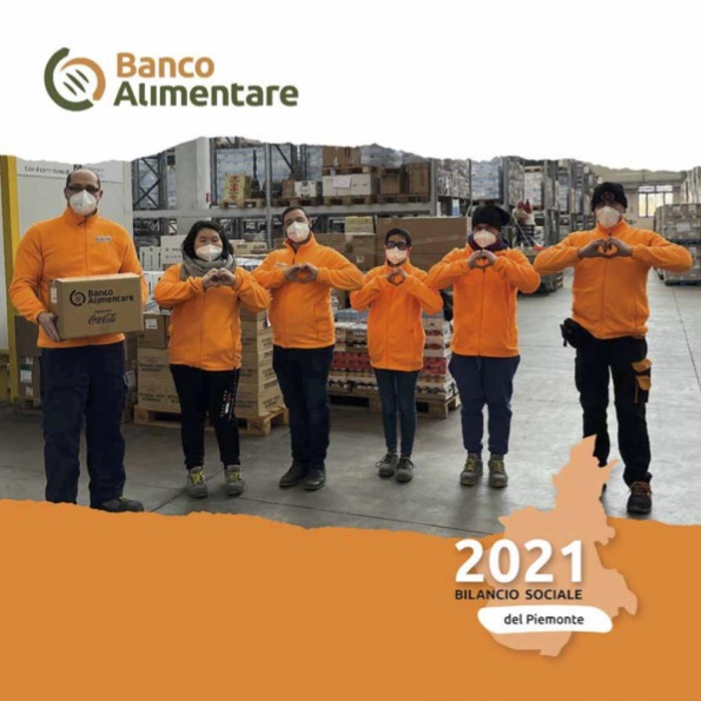 Copertina del Bilancio sociale 2021